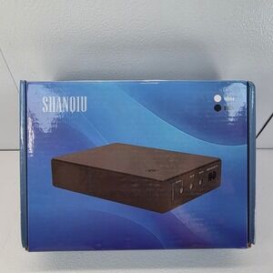 Mini UPS Battery Backup 10000mAh 37Wh 30W for Router Modem Security Camera